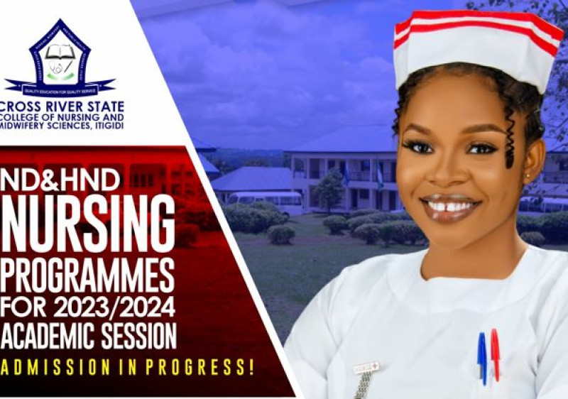 SALES OF ADMISSION FORM INTO ND/HND NURSING PROGRAMS FOR 2023/2024 ACADEMIC SESSION.