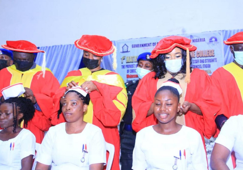 SCHOOL OF NURSING CALABAR BREAKS RECORD, MATRICULATES 100 STUDENTS FOR THE FIRST TIME IN MANY DECADES
